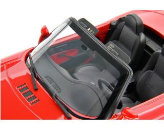 Fiat Barchetta 1995 Rosso Corsa Laudoracing 1:18 Resinemodell (Türen, Motorhaube... nicht zu öffnen!)